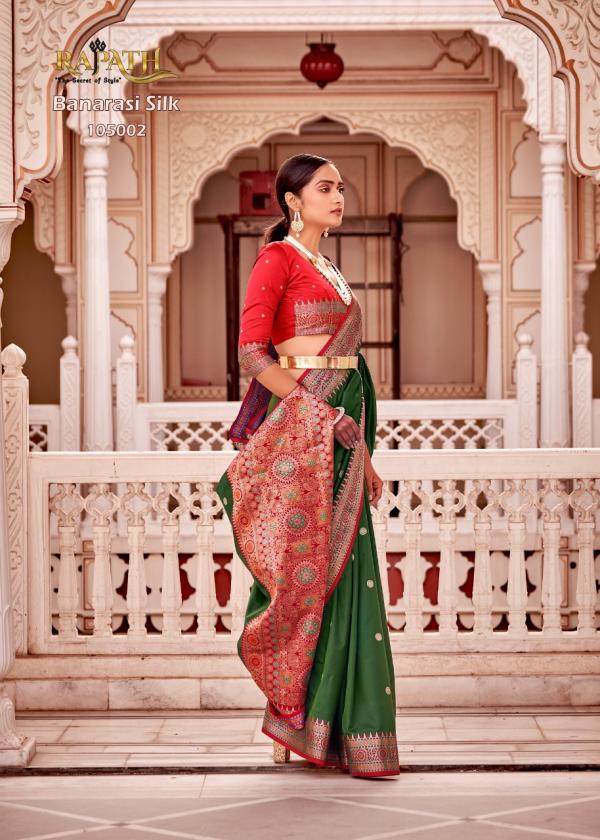 Rajpath Mrudula Banarasi New Exclusive Silk Saree Collection